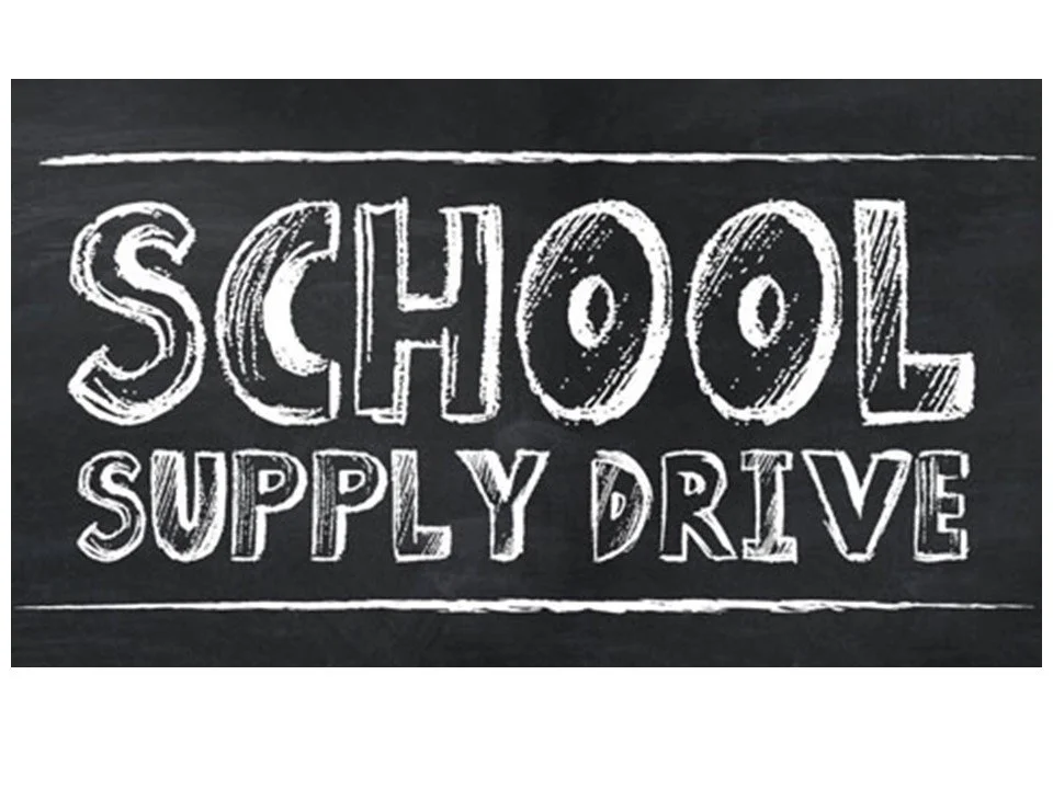 School-Supply Drive