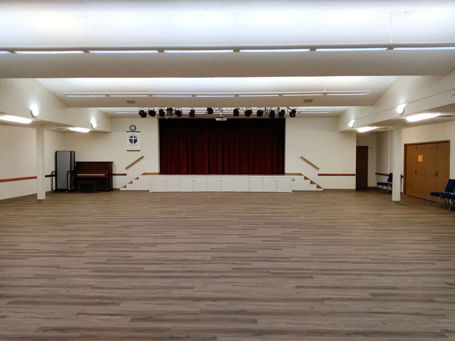 Our New and Improved Fellowship Hall — Fauntleroy Church, UCC in West  Seattle