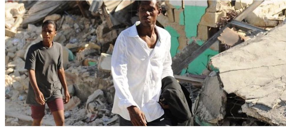 Raising Funds for Haiti Relief