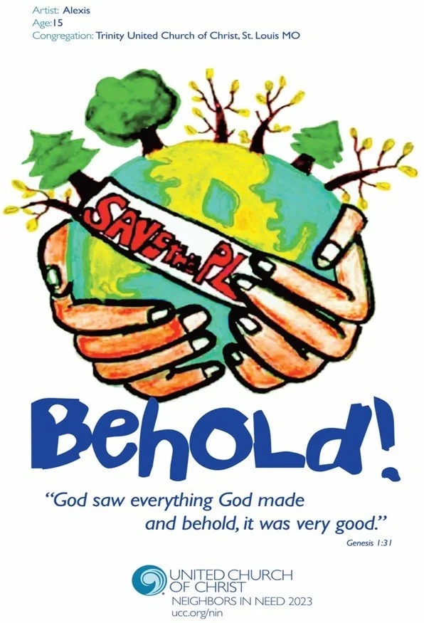 Next Sunday's Neighbors in Need Offering
