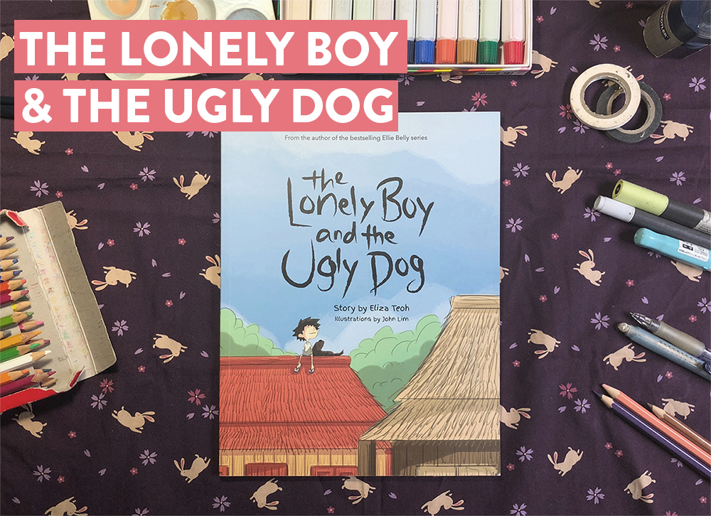 The Lonely boy and the ugly dog.jpg