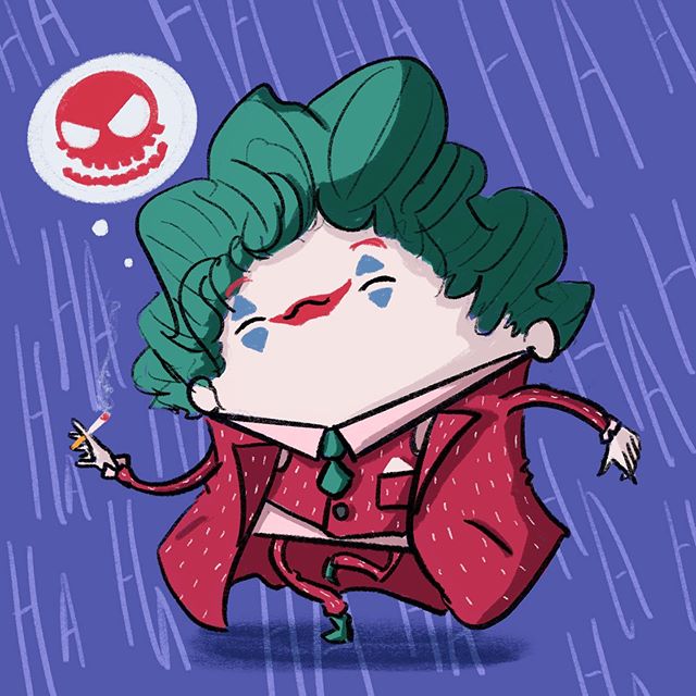 “I used to think that my life was a tragedy, but now I realise, it’s a comedy” did a fan art base on the resent film joker, had a lot of thoughts after the movie. So is your life a tragedy or a comedy?
-
-
-
#illustration #children #kids #doodle #artistic #paintings #art #illustrator #artist #cute #doodles #drawing #artwork #childrenillustration #inspire #digitalart #happy #emotional #inspiration #joker #fun #artfullysg #see_n_saw_artwork #procreate #illustration_bestillustgram