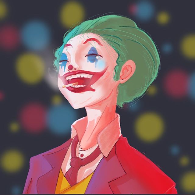 Is been quite a while since i illustrated in another art style, did another joker fan art with a different touch. -
-
-
#illustration #fanart #kids #doodle #artistic #paintings #art #illustrator #artist #cute #doodles #drawing #artwork #joker #inspire #digitalart #happy #emotional #inspiration #jokermovie #fun #artfullysg #see_n_saw_artwork #procreate #illustration_best