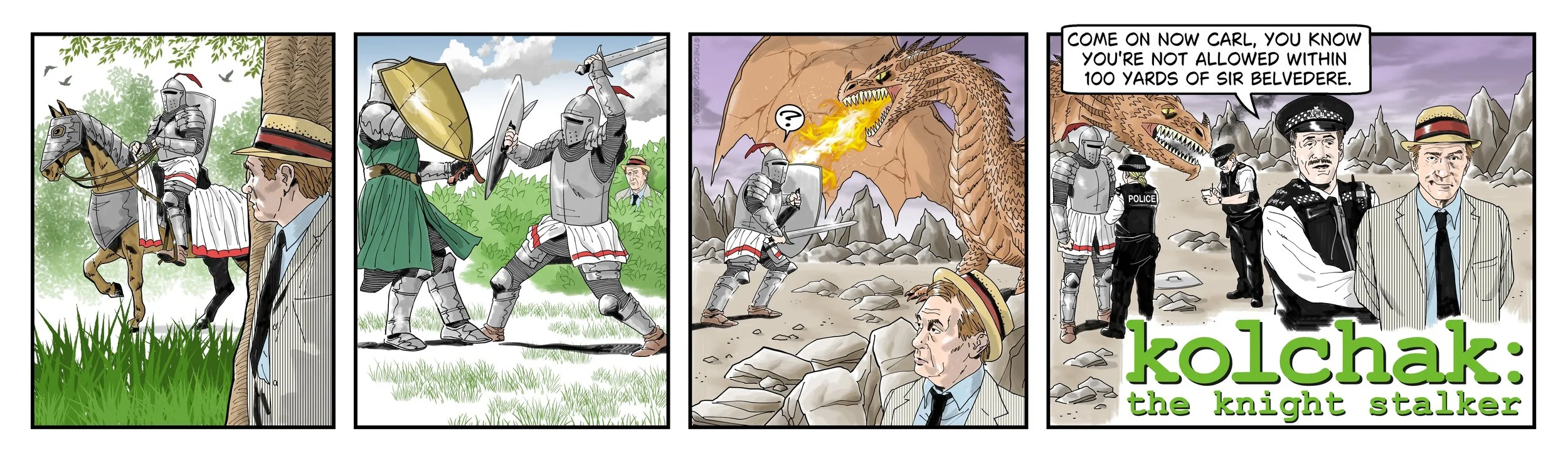 Kolchak the knight stalker