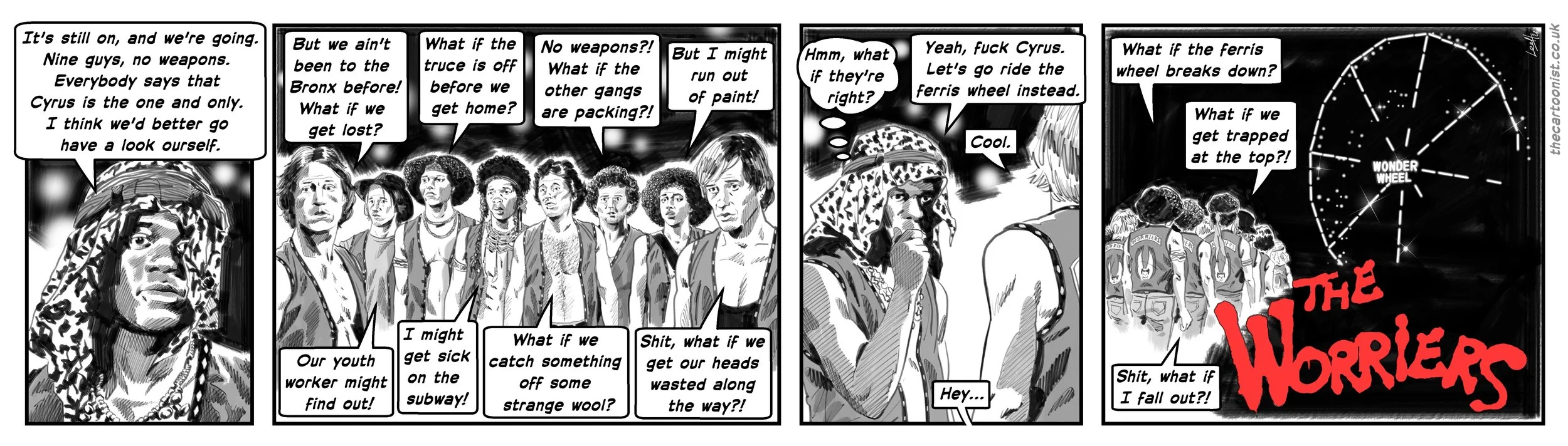 the worriers