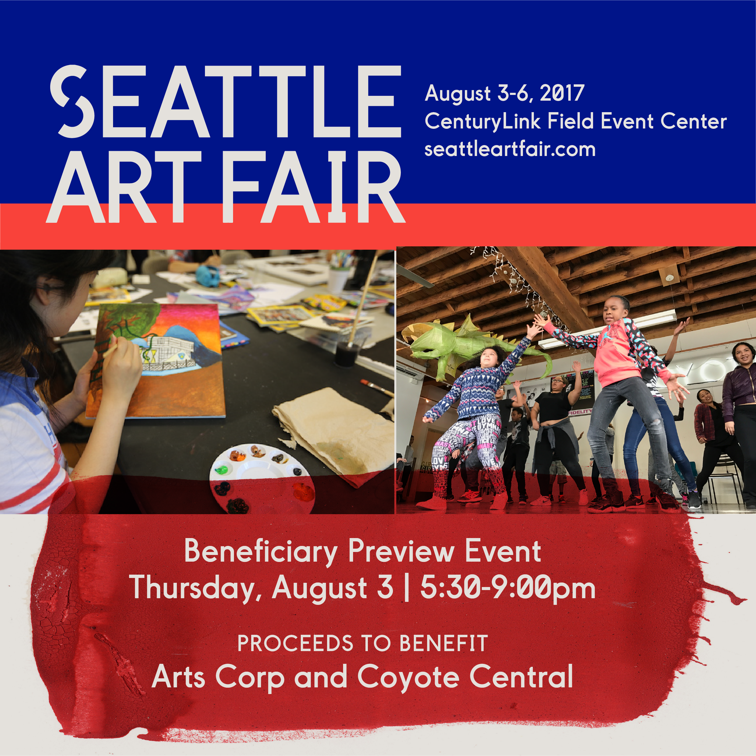 Seattle Art Fair Beneficiary Preview Supports Local Coca Seattle