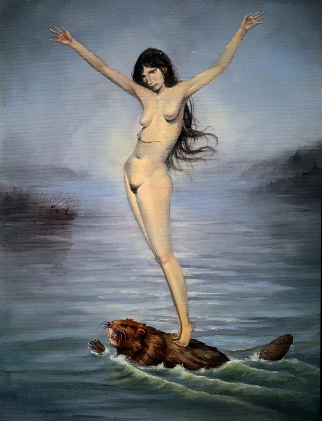Jessica Damsky: Saint Teresa in Ecstasy