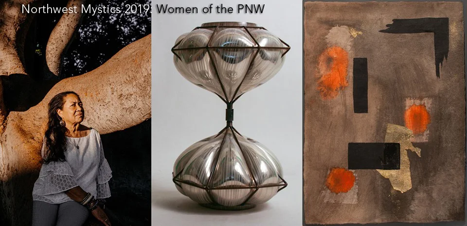 Artists (L to R): Amina Maya, KT Hancock, Cathy Sarkowsky