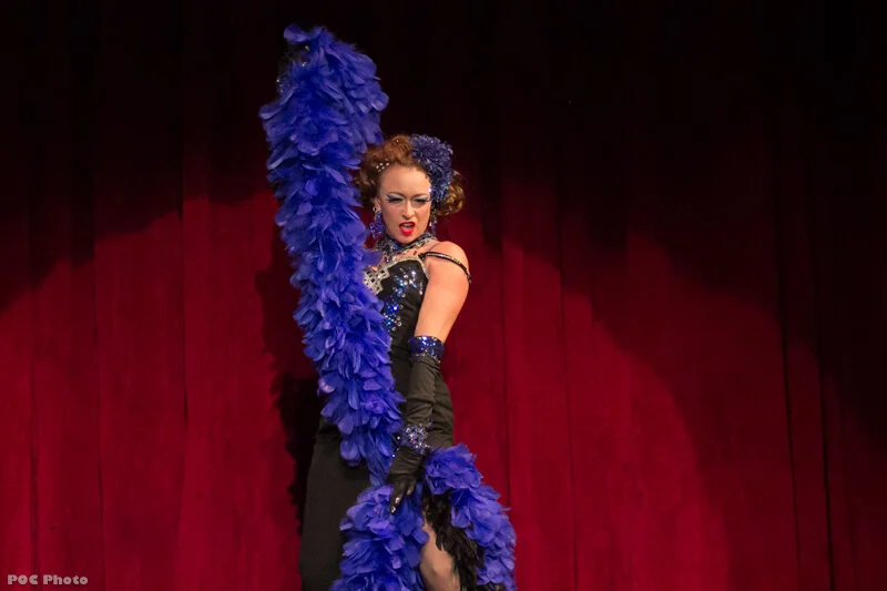 Don’t miss a scintillating burlesque performance by Tamara the Trapeze Lady (Photo credit: POC Photos via Tamara Dover)