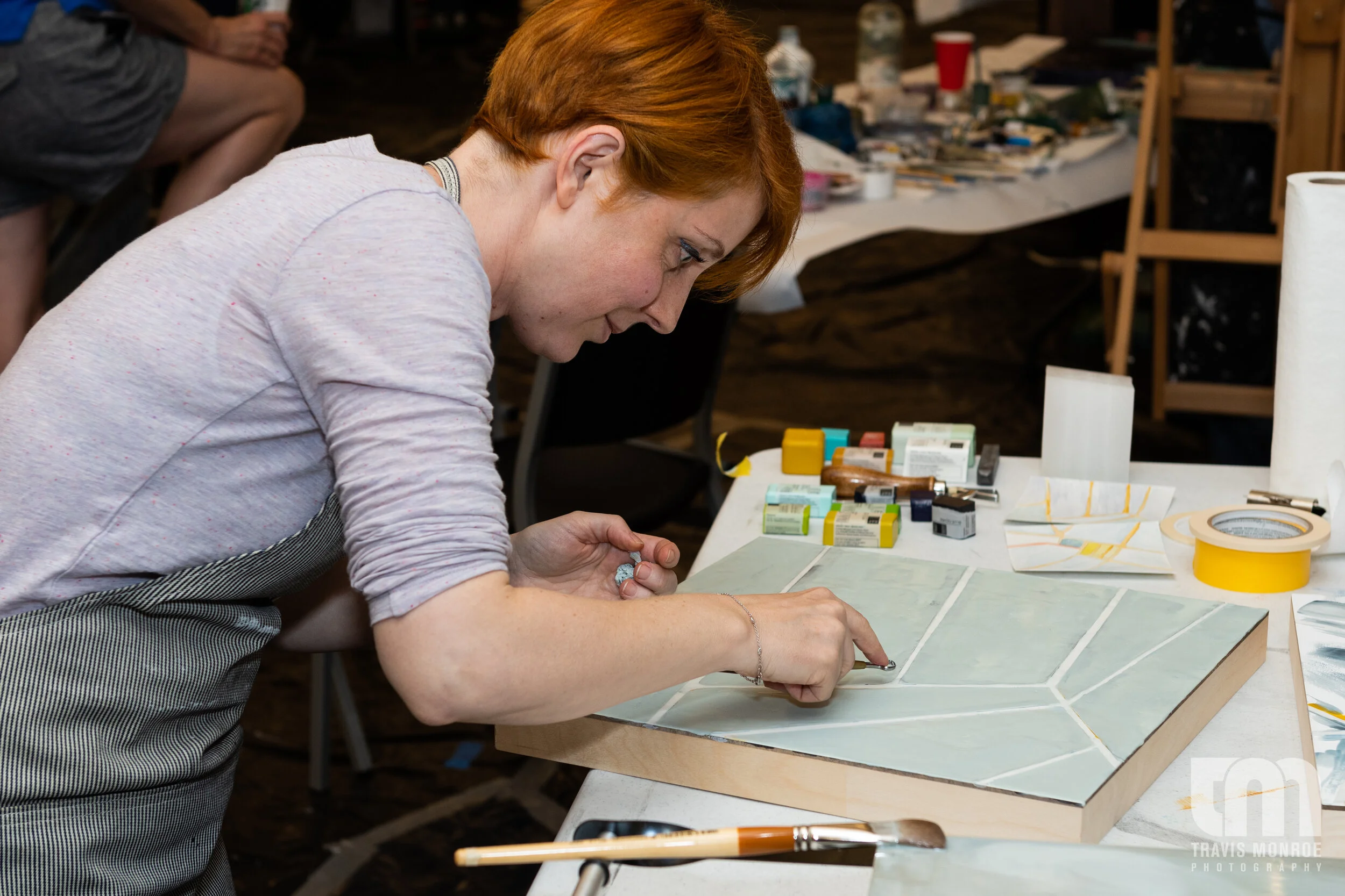 Marathon artist Savina Mason. Photo: Travis Monroe