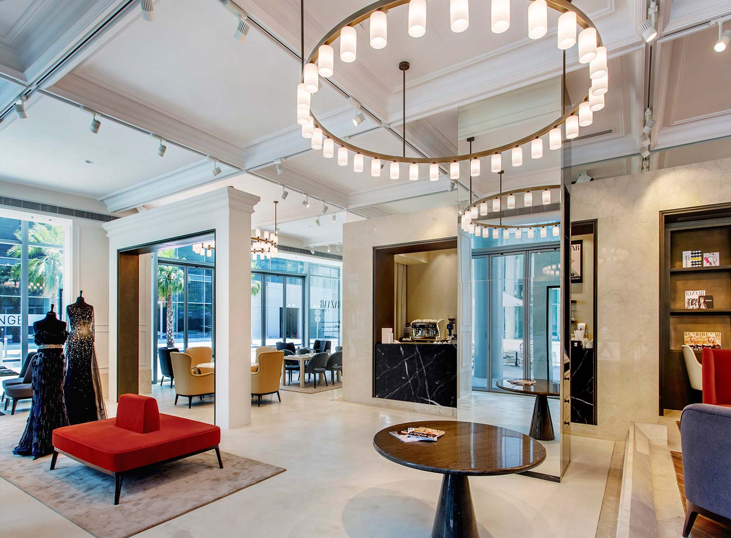 Classic French-inspired details meet contemporary design
