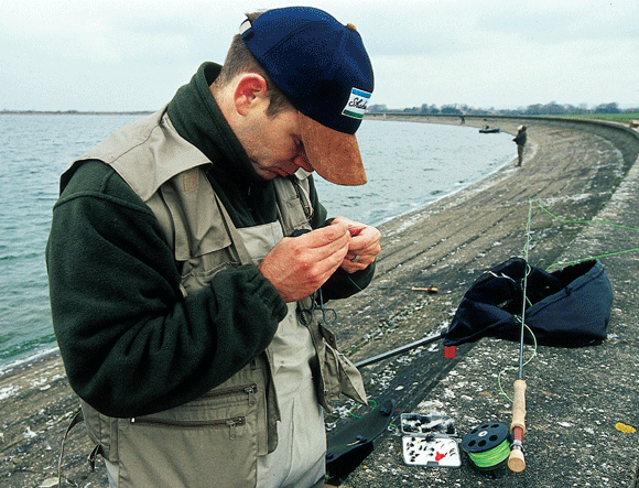 Lincolnshire's Toft Newton Reservoir is a very popular winter venue.