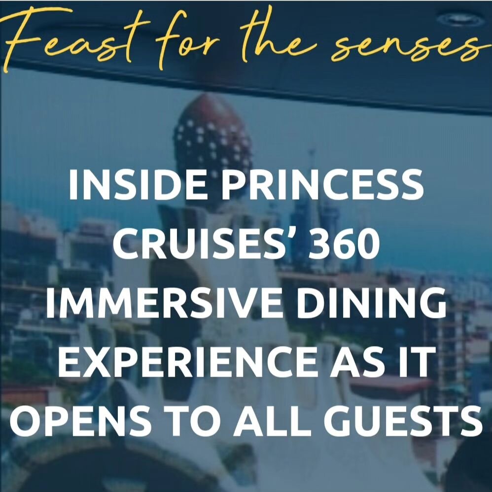 It was lovely to experience and write about @princessukmedia 360 immersive dining experience for @sailawazecruise https://sailawaze.com/uk/lifestyle/food-and-drink/princess-cruises-360-immersive-dining-experience-review/
#cruise #cruiseship #ship #ho