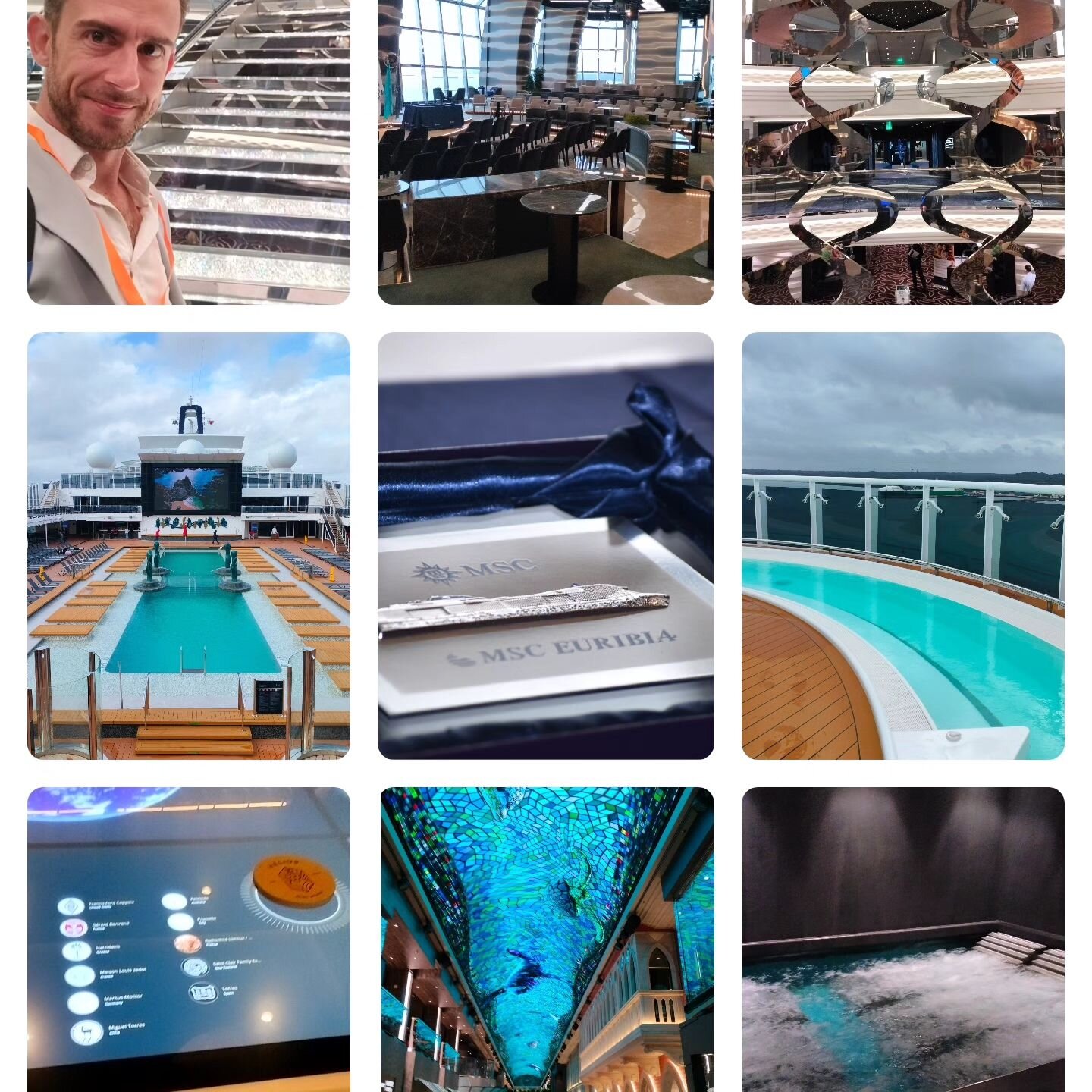 Marc ate and drank his way around @msccruisesofficial new Euribia ship on a press tour as it makes Southampton its home for winter sailings. It is a lovely ship despite the grey skies! #cruise #cruiseship #ship #holiday #lifeatsea #sea #holiday #sun 
