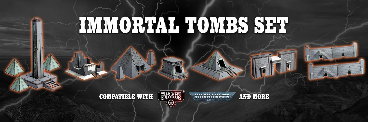 Warcradle Scenics March releases