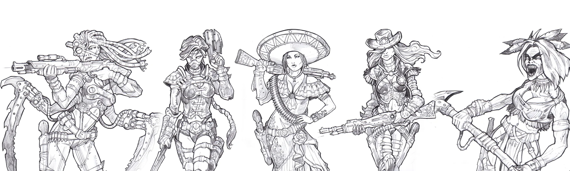  Ladies of the West 1