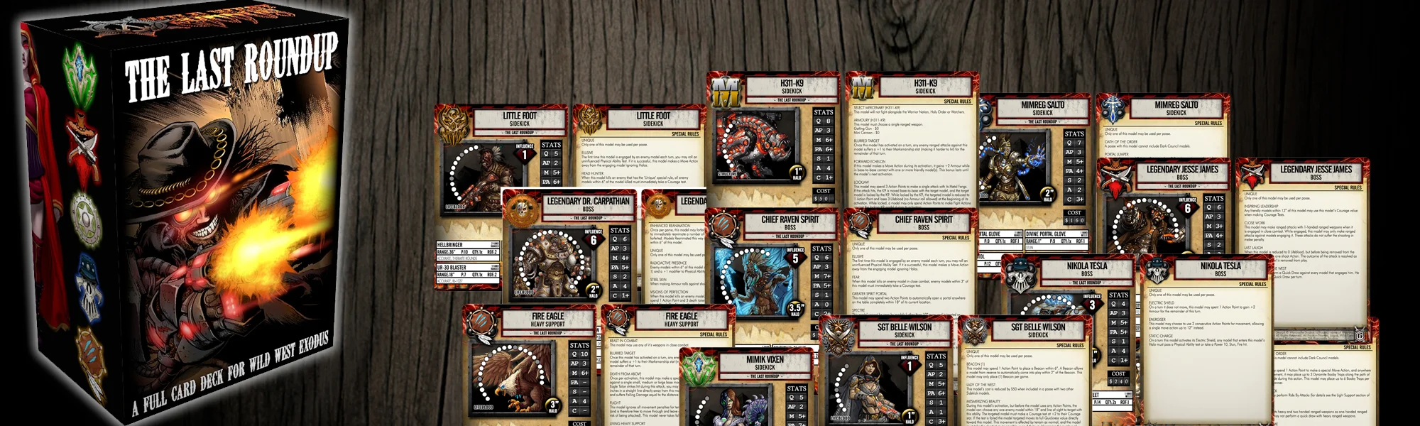 Stat Cards Update