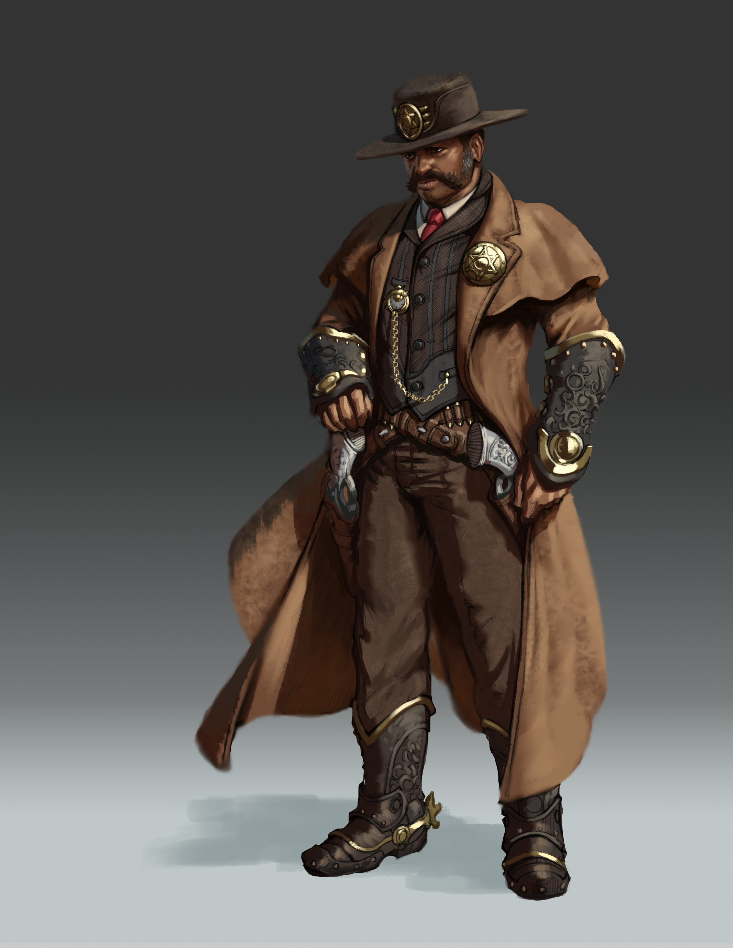 Marshal Bass Reeves — Warcradle Studios