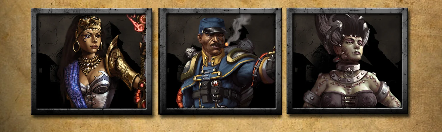 Stat Cards for Countess, Campbell and Legendary Nimue released