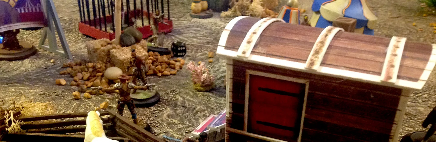 Scatter Terrain: Everyone Benefits from Cover