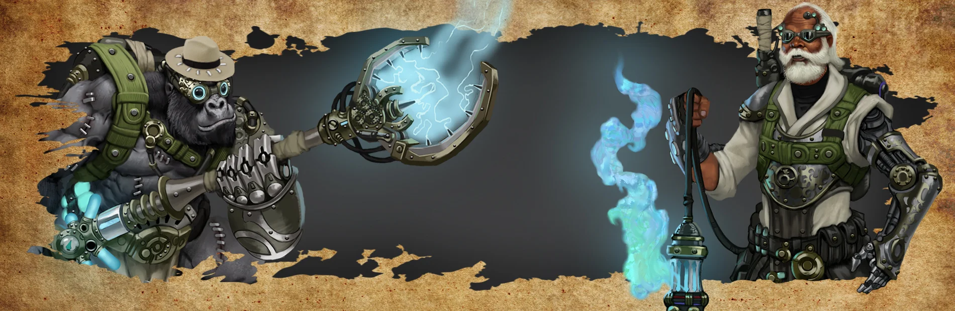 Sneak Peek - Soul Hunters