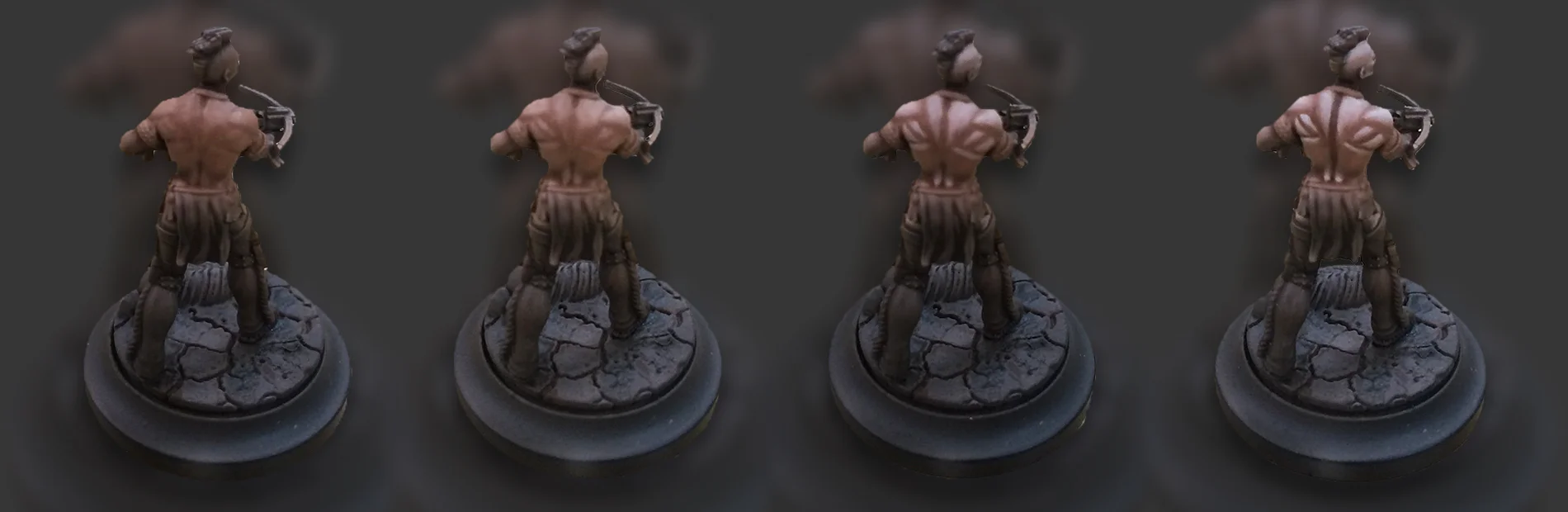 Painting Warrior Nation Part One: Skin