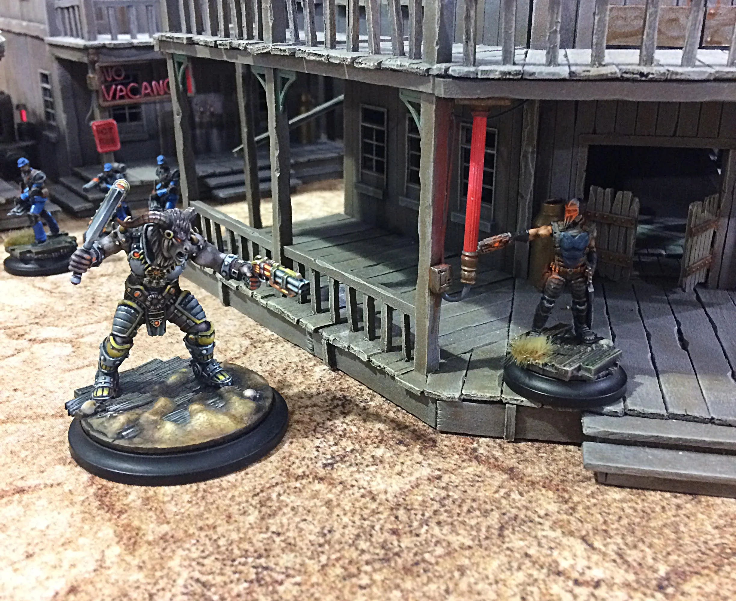Into The Badlands Battle Report - Craig VS Daren