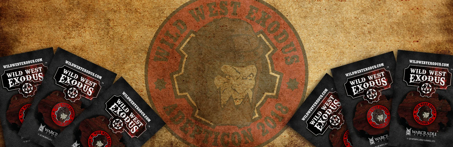 Fancy Your Own Wild West Exodus Pin?