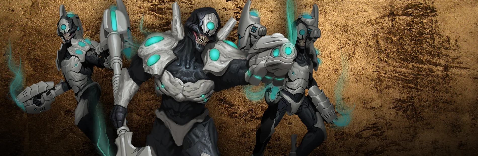 February Pre-Orders: Viridian Clade Posse