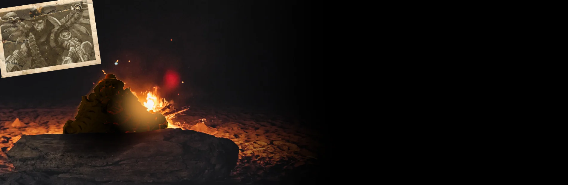 From the Light of the Dying Fire