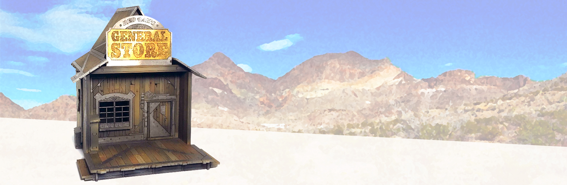 Paintin' the Town (insert colour)