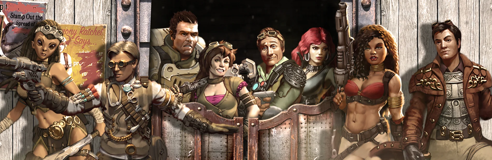 May Pre-Orders: The Wayward Eight & Hex Beasts