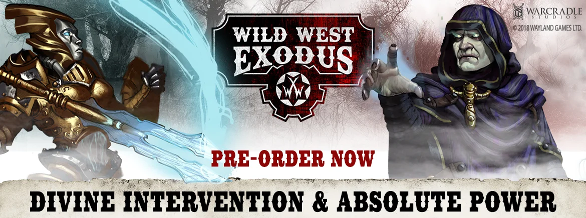 Wild West Exodus June Pre-Orders