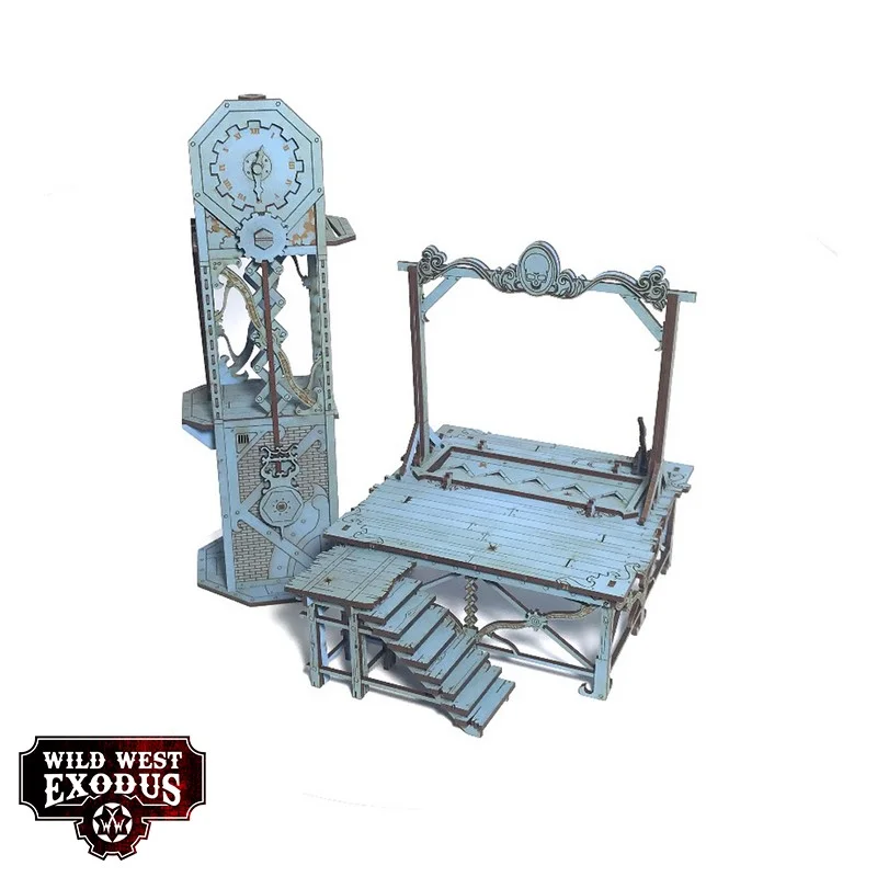 Red Oak Gallows & Clock Tower