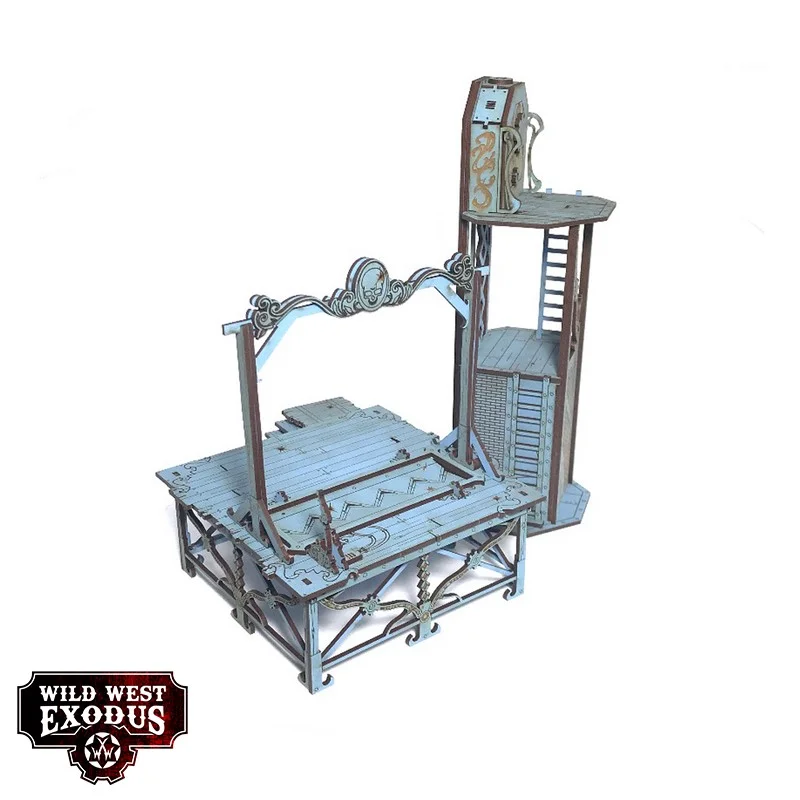Red Oak Gallows & Clock Tower