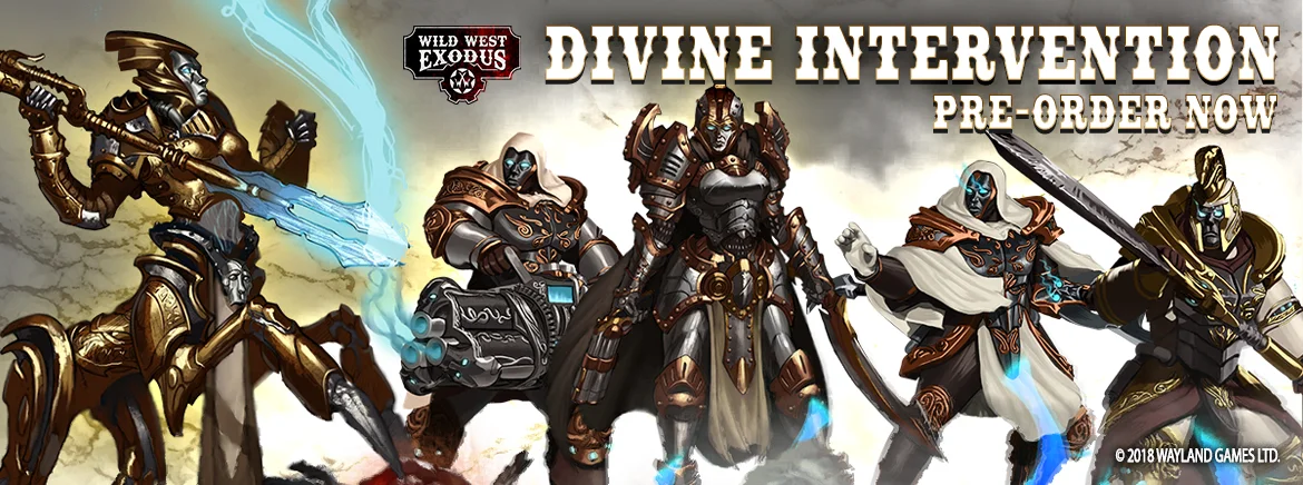 Wild West Exodus Divine Intervention Posse