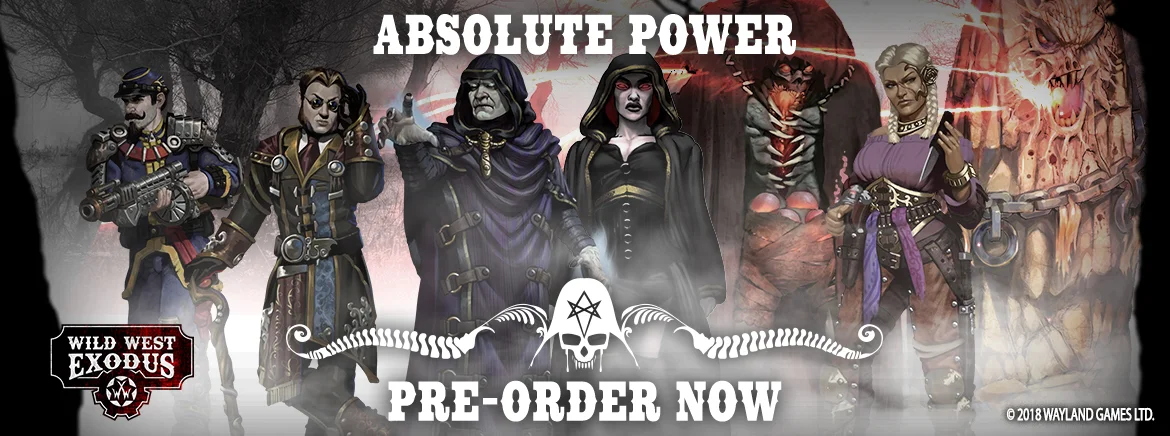 Wild West Exodus Absolute Power Posse