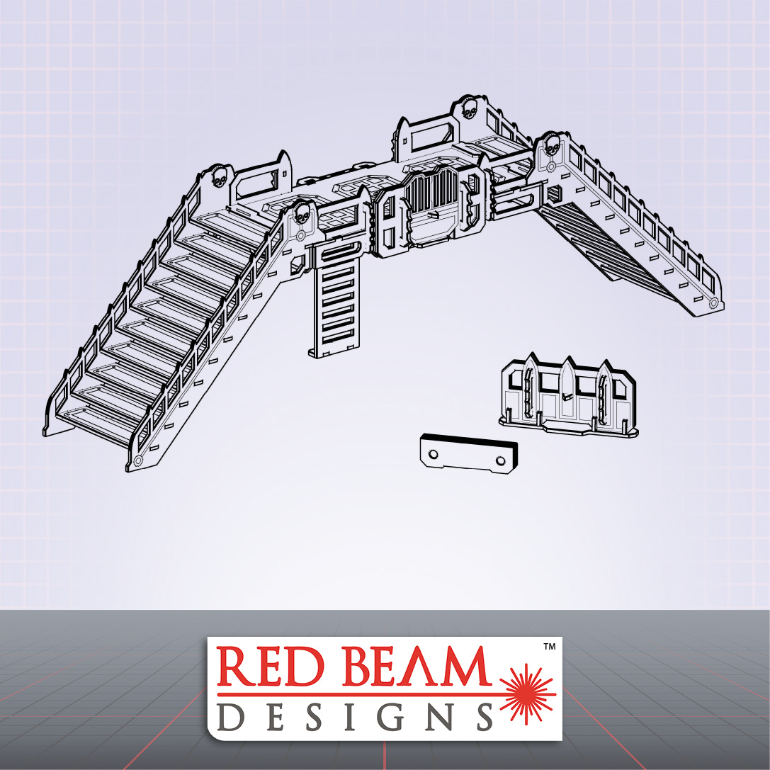 Red Beam Designs Now Available! Warcradle Studios