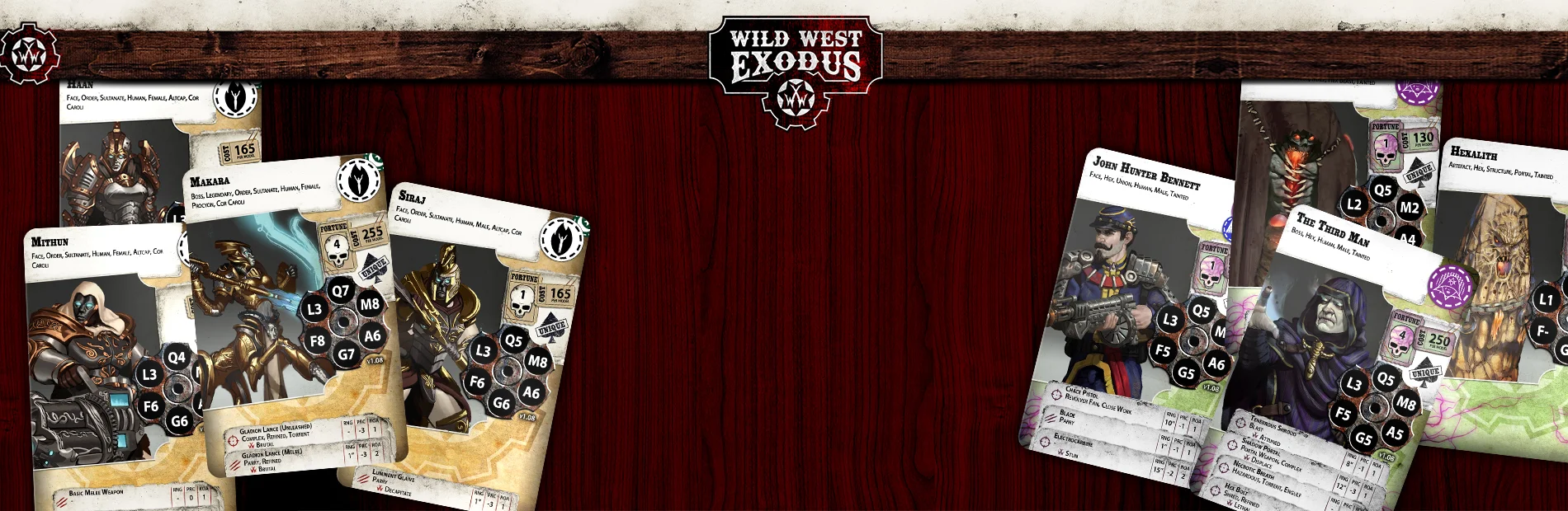 Version 1.08 Update - Rules and Cards!