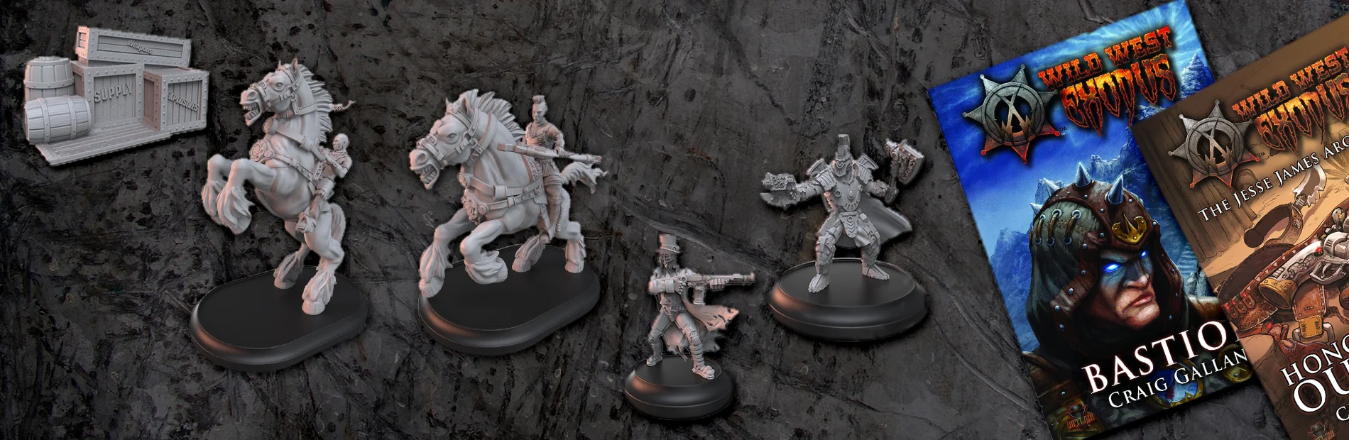 Go West with Warcradle Classics Wave III