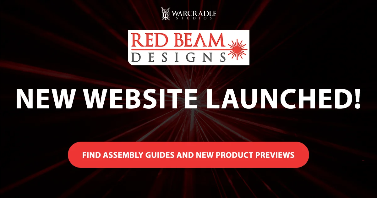 new red beam designs website with assembly guides