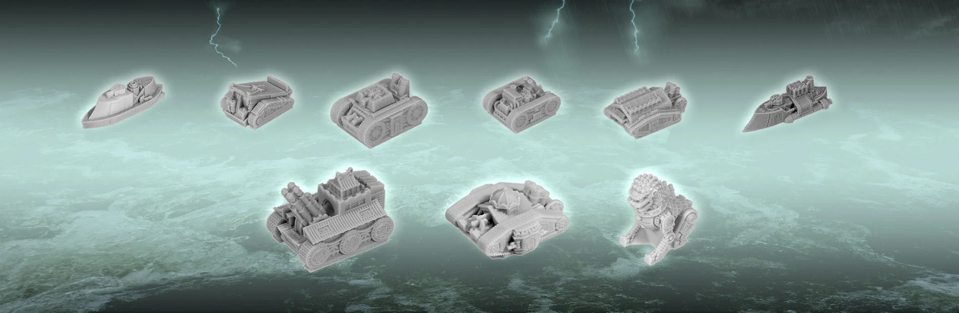 Warcradle Classics Wave VI