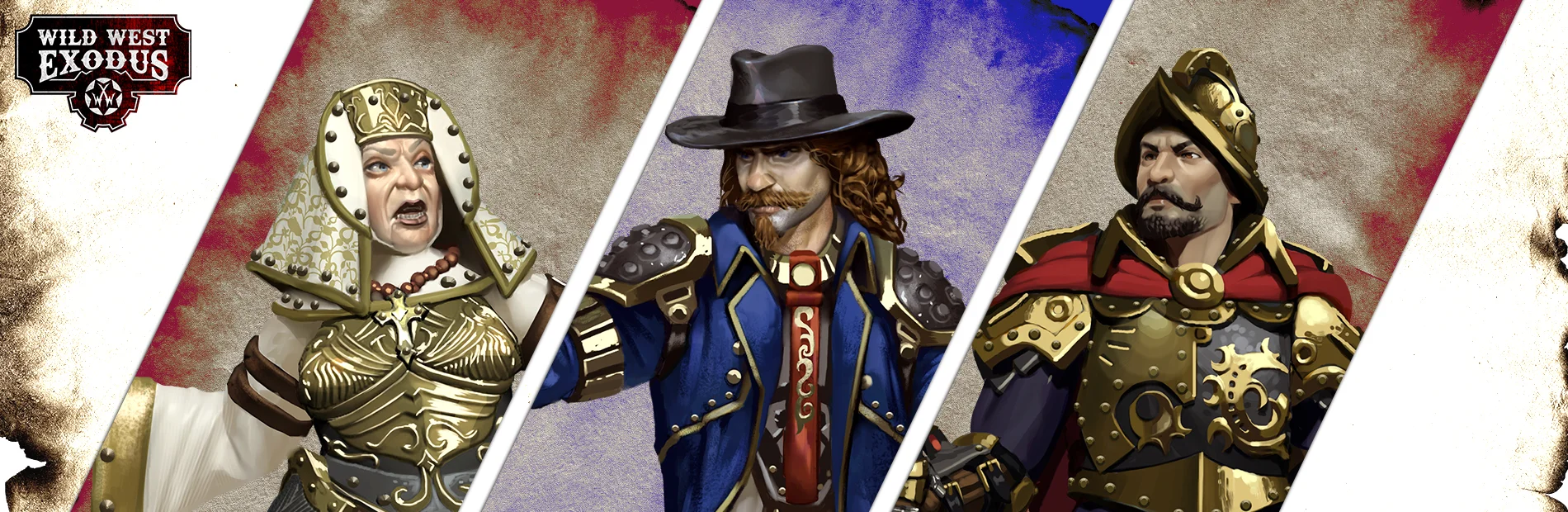 Wild West Exodus October Pre-Orders