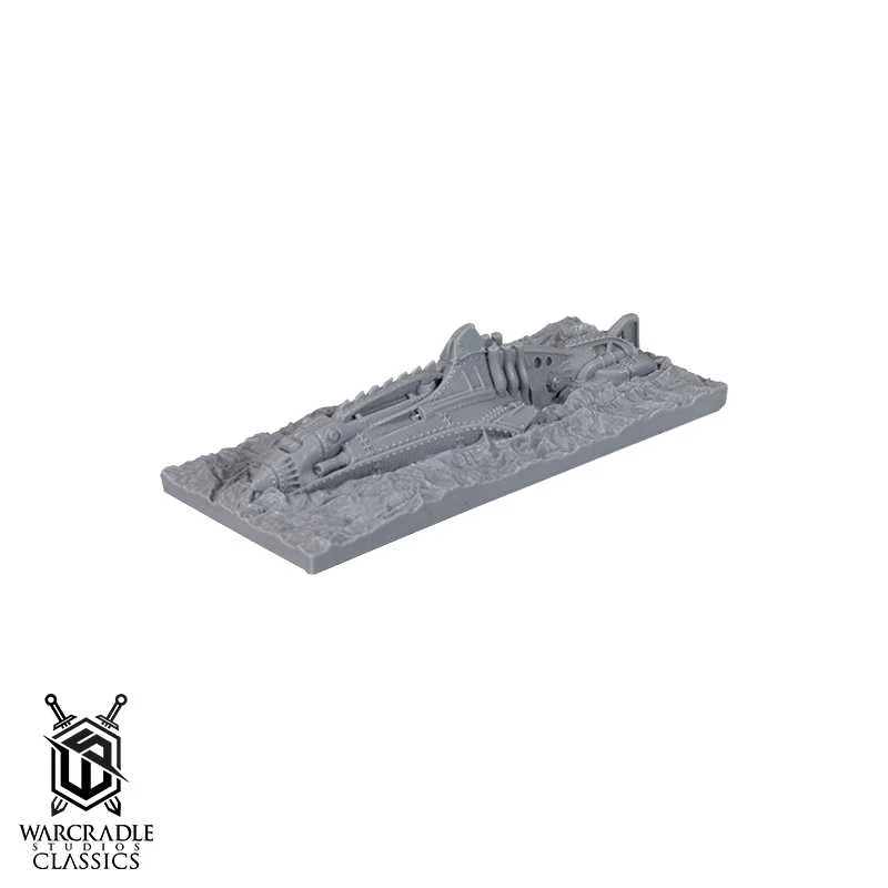 Praxilla Hunter Killer Submarine - Surfaced