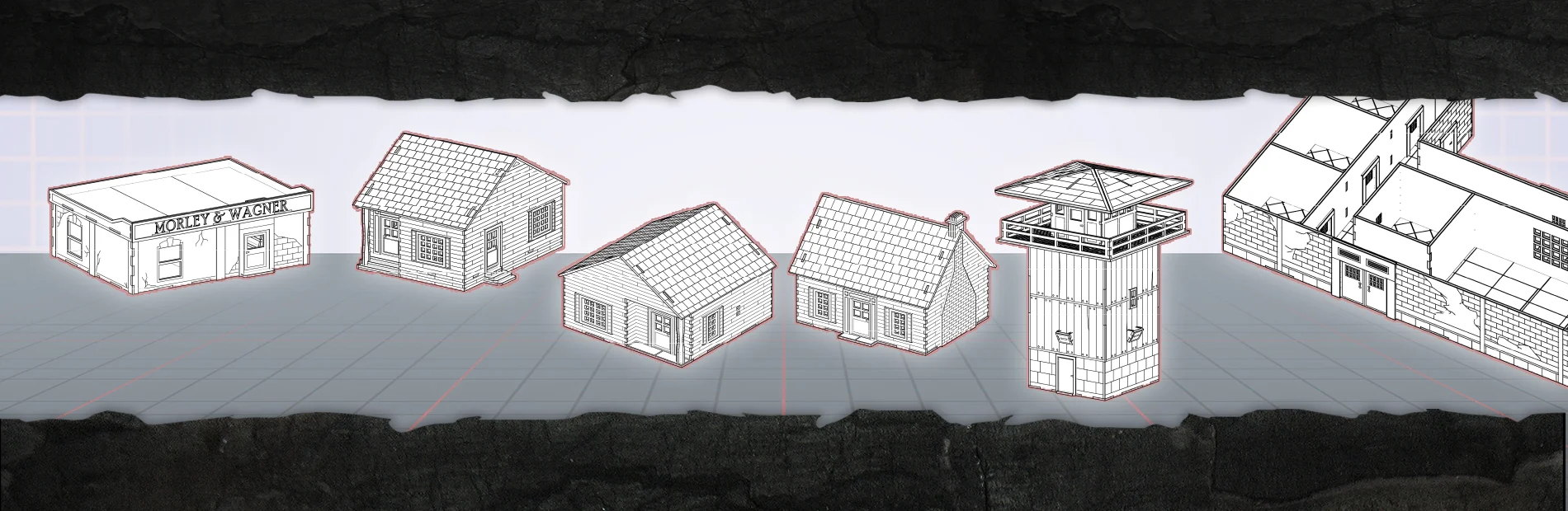 Red Beam Designs: Woodford Terrain