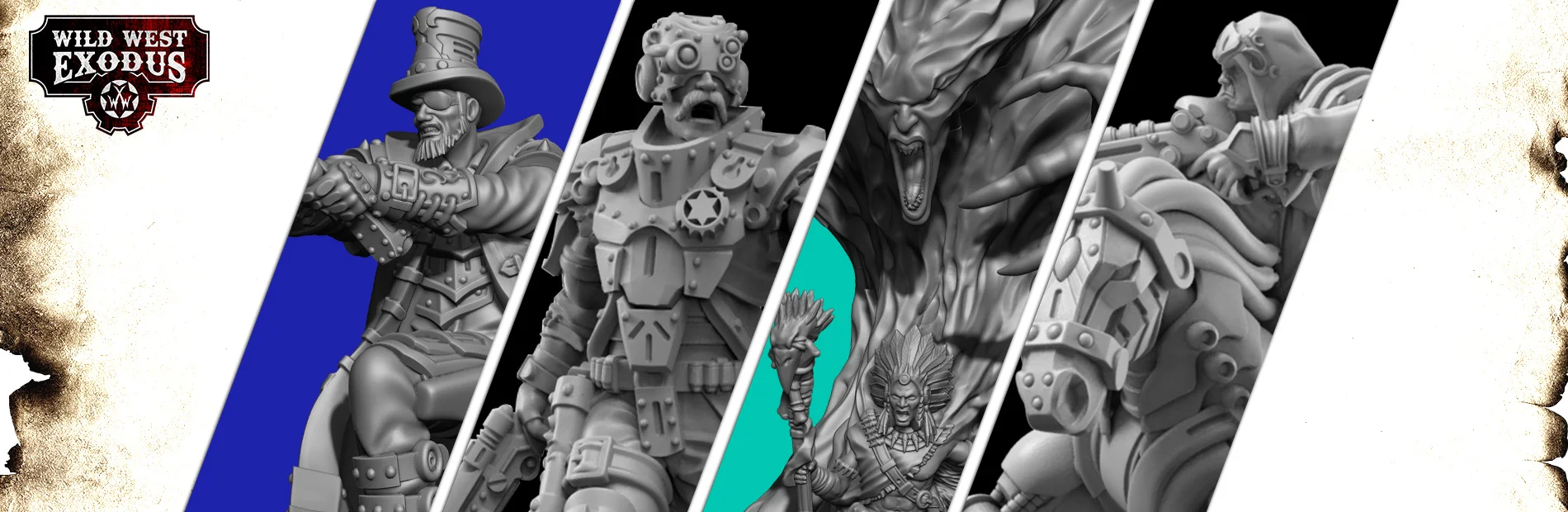 Wild West Exodus: November Pre-Orders