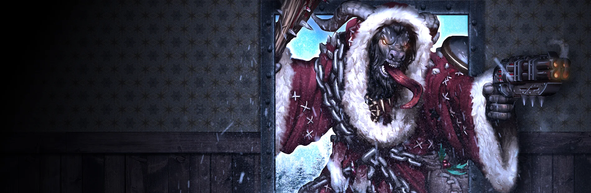 Seasonal Miniature 2018: Krampus Rex!