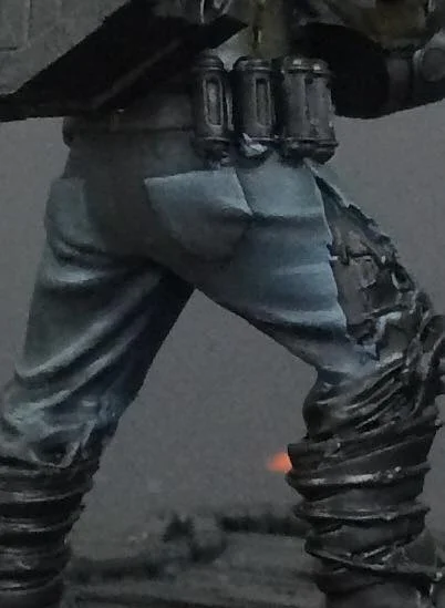 Daz's Dailies #6 - Painting Denim Fabric (Trousers)