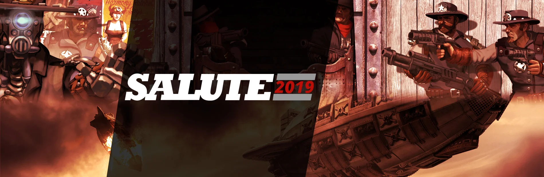 Warcradle Studios at Salute 2019