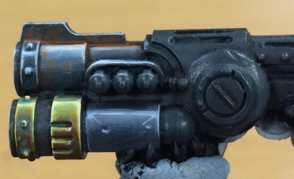 Daz's Dailies #8 - Rust and Weathering